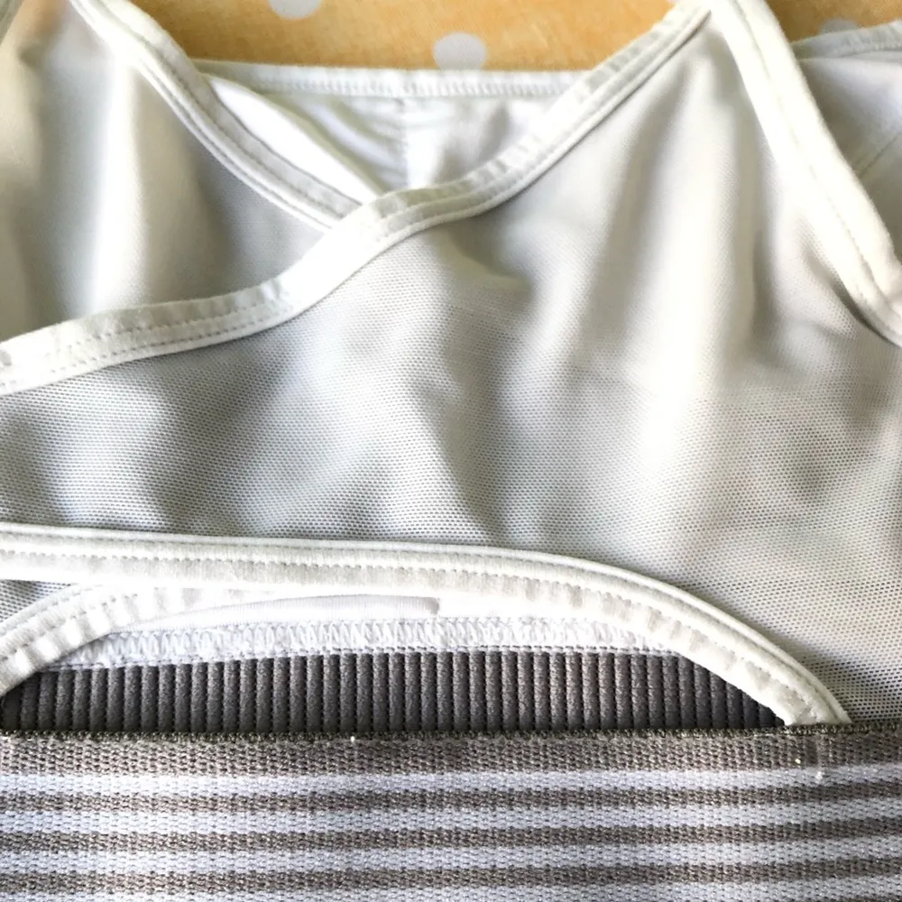 Lole Sports Bra White Small - Image 5