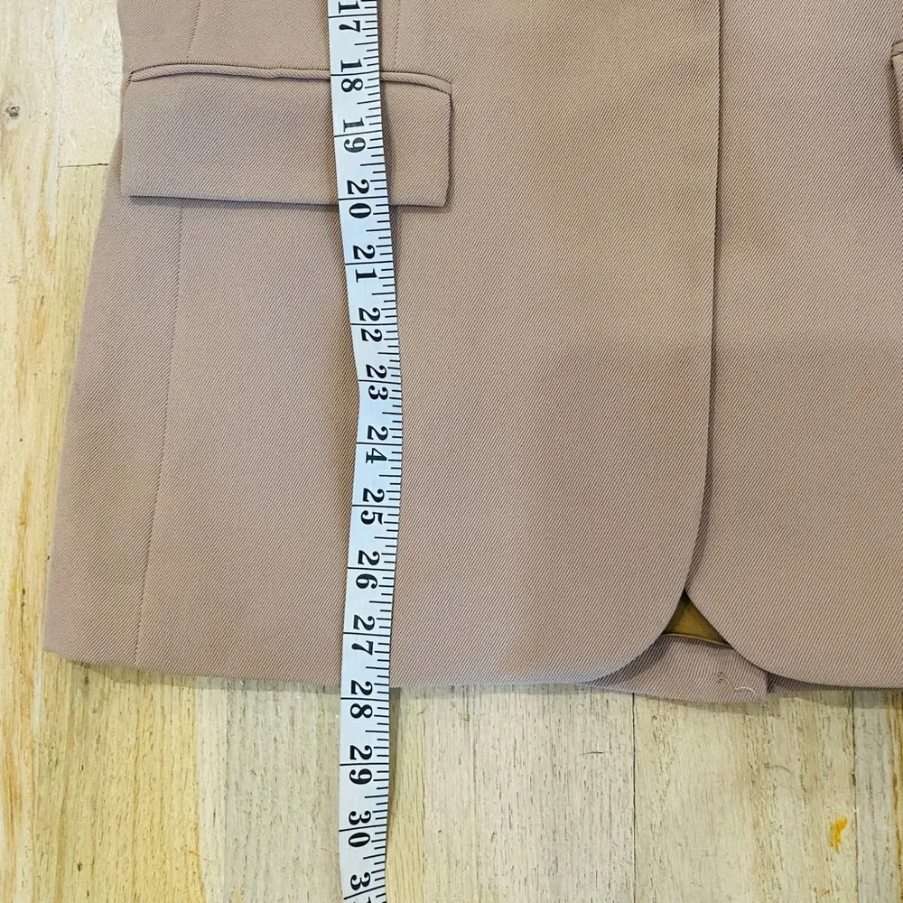 Claudie Pierlot blazer in tan - Image 13