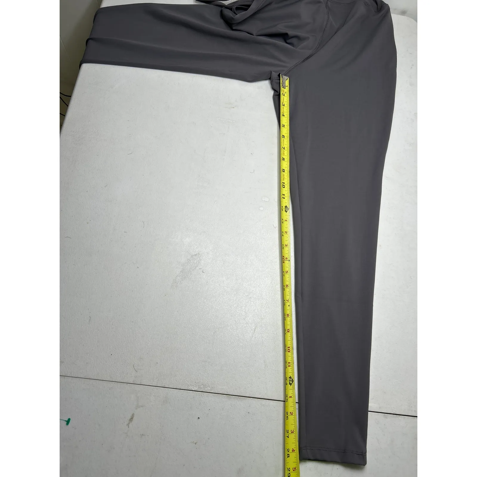 Almost Famous New!  NWT Gray Stretch One Piece Jumpsuit in size large. - Image 10