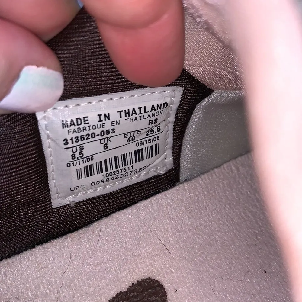 Nike Air Training Women's 313620-063 Brown Grey Hook & Loop Closure Size 8.5 - Image 8