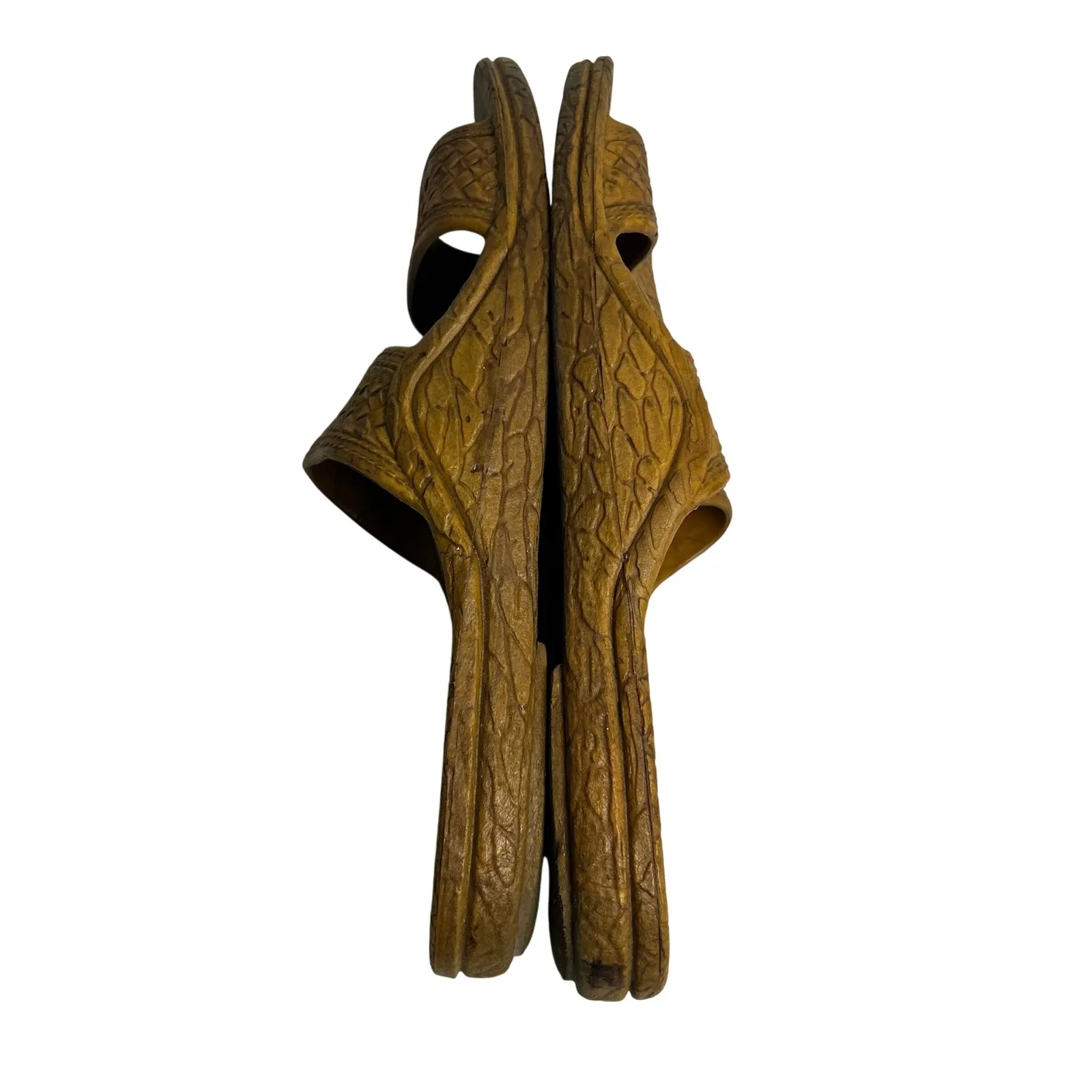 Pali Hawaii Classic Jesus Sandal  Textured Slides Size 10 women Casual - Image 6