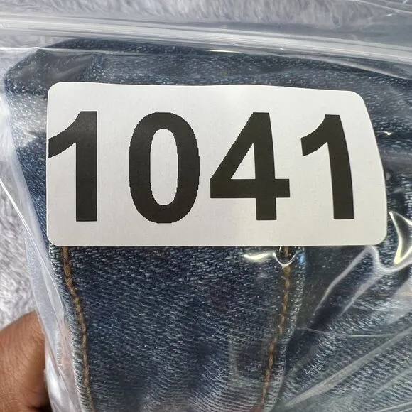 Celebrity Pink Jeans 21/35 Hi-Rise Relaxed Straight Raw Hem Distressed Y2K 90s‎ - Image 8