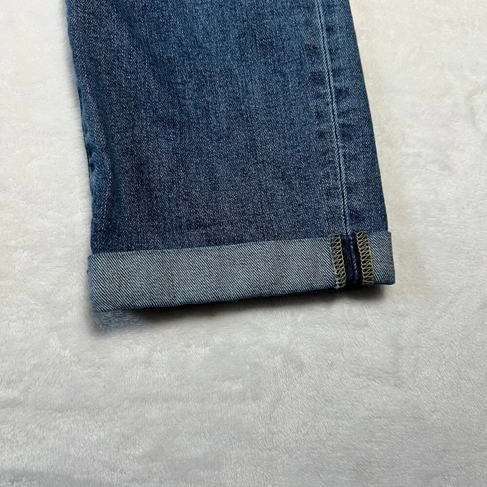 Hudson Jeans Natalie Mid Rise Slim Boyfriend Jeans Size 30 Ankle Length Casual - Image 6