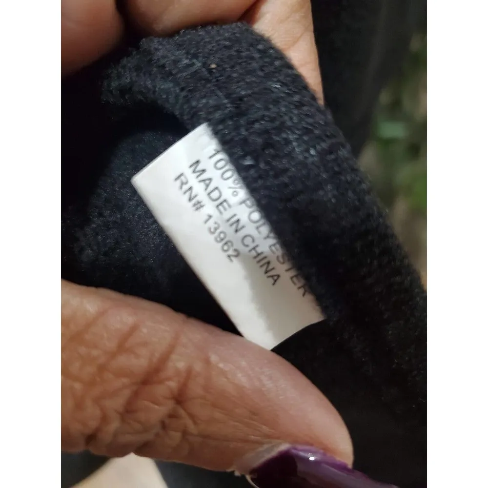 Gray Women's 100% Polyester Kimono Wrap Cover Up Casual Knit Cardigan Size undefined - Image 7