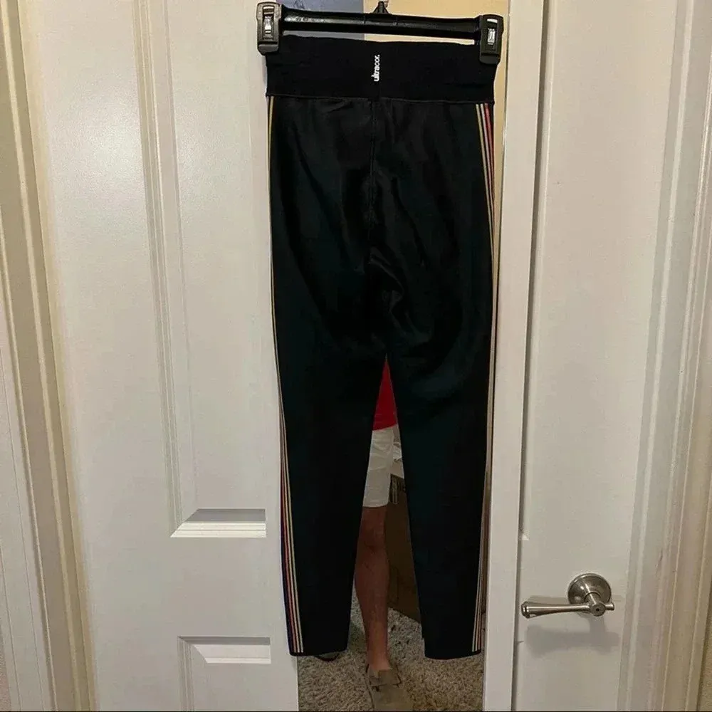 664 Ultracor Rainbow Multicolor Black Legging - Image 6