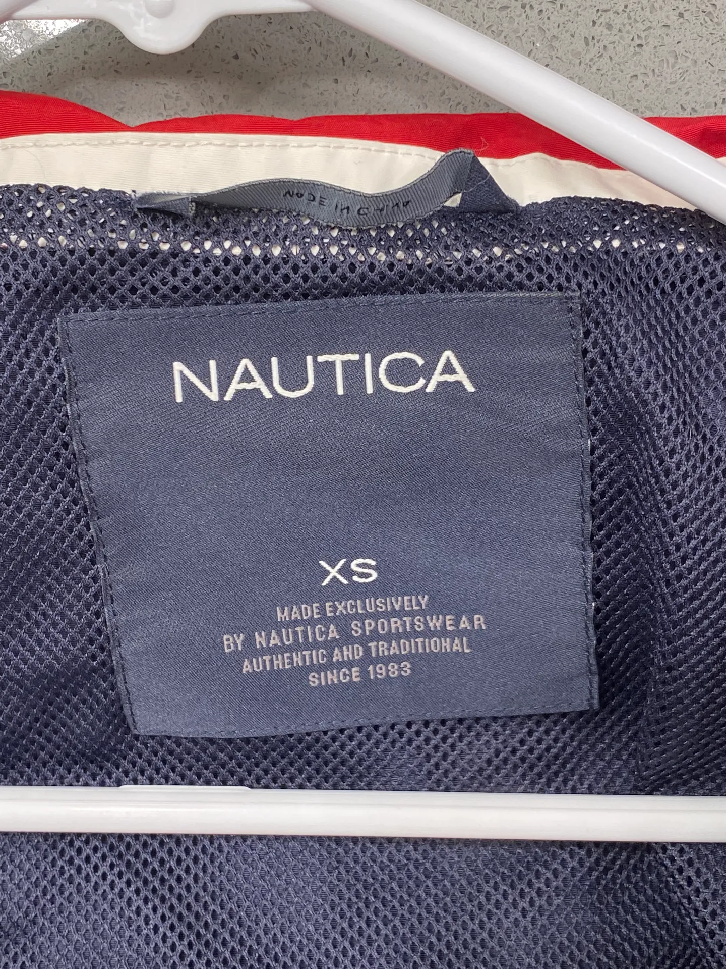 Nautica Vintage  Jacket - Image 4