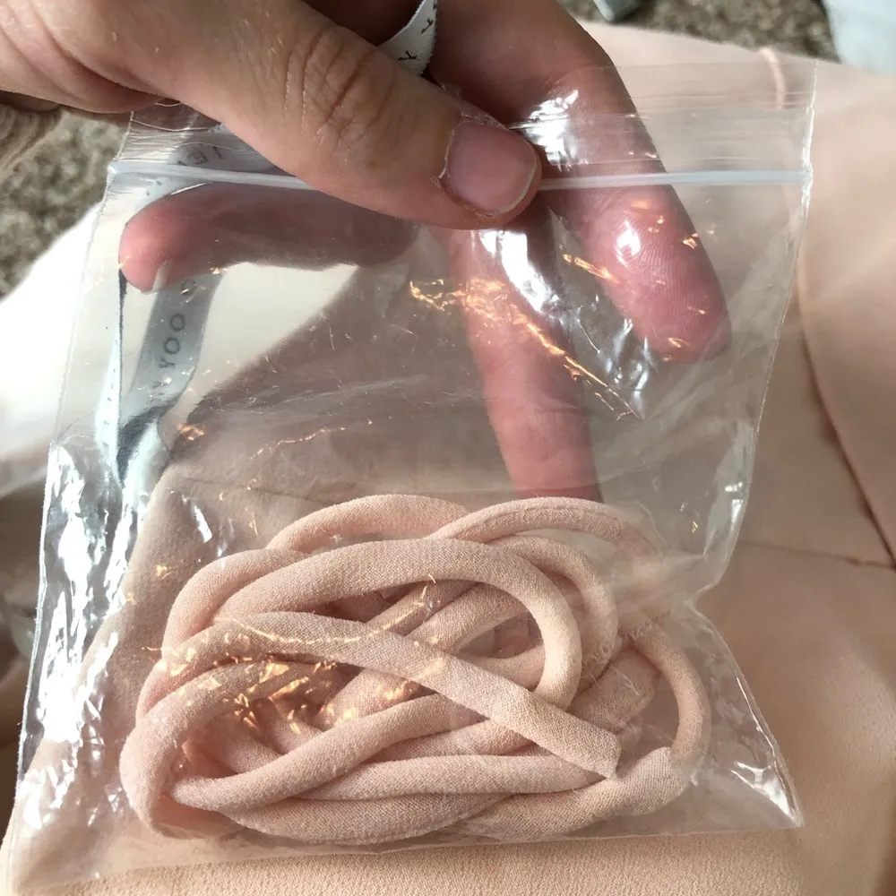 JENNY YOO Kiera Convertible Dress Pink NWOT 4 - Image 7