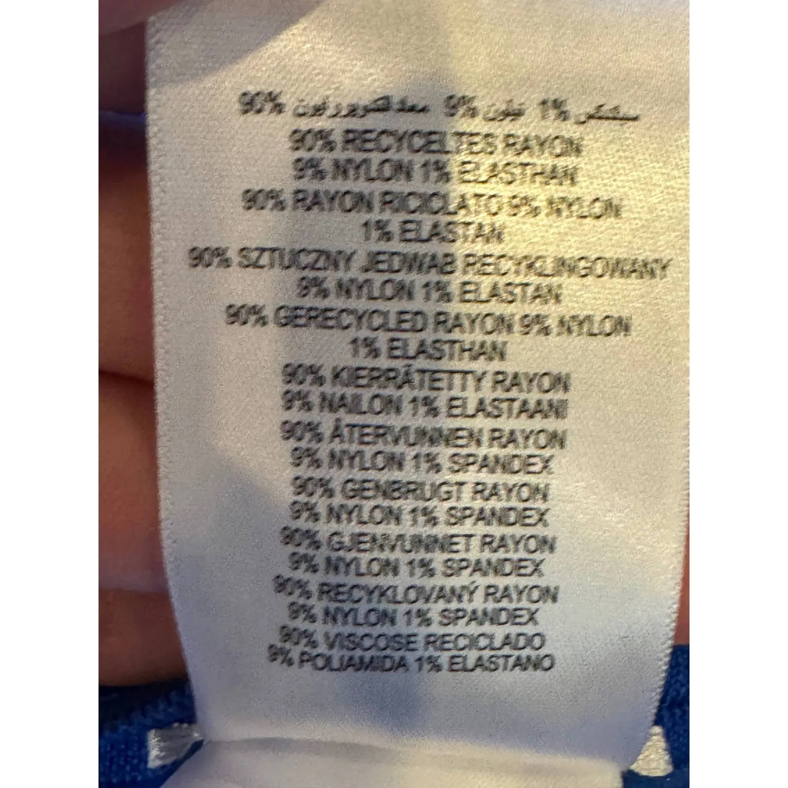 Herve Leger Dress Women Small Blue Sleeveless Bandage Bodycon Strappy Mini NWOT - Image 11