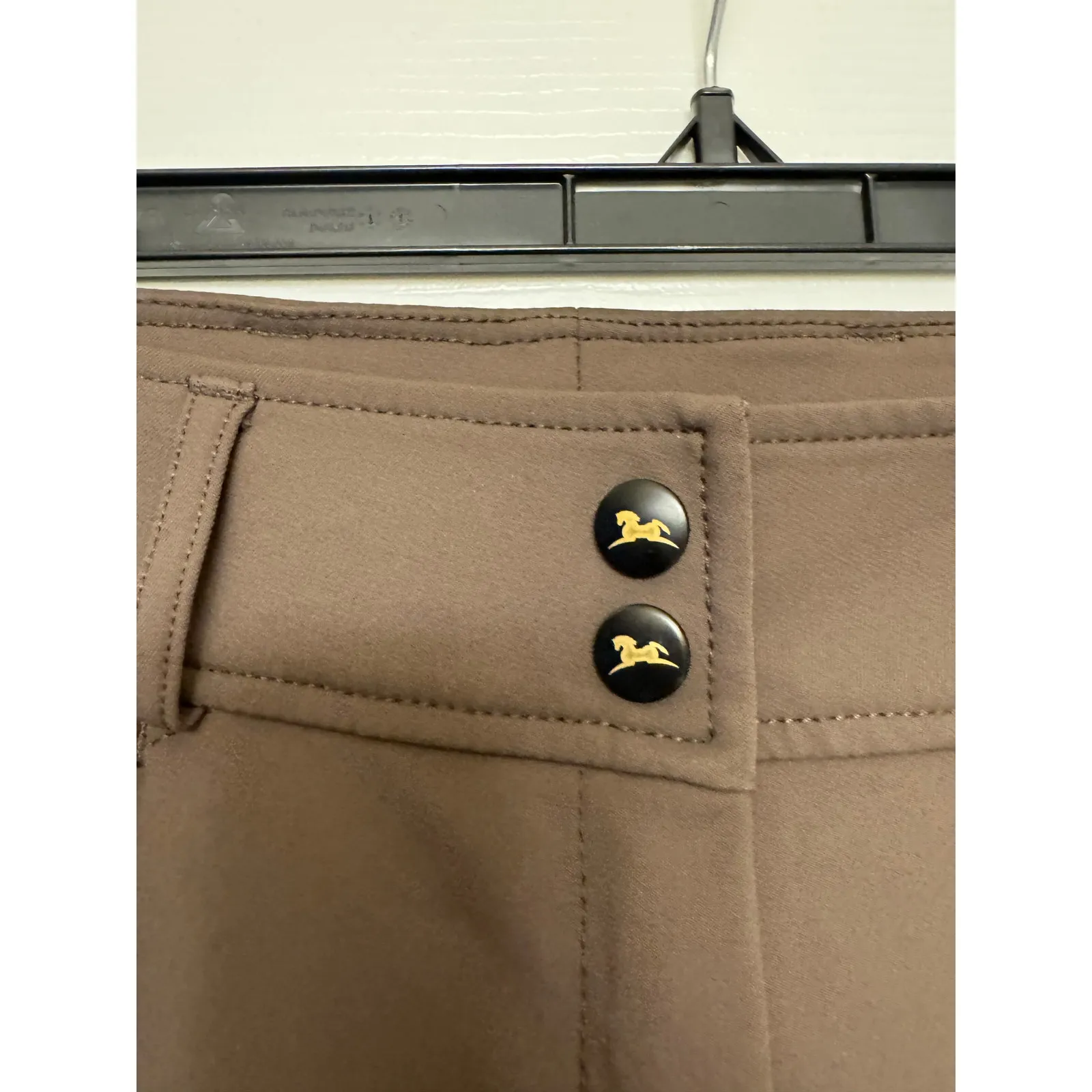 RJ Classics Women's Gulf Breeches 32R Brown Size 32 - Image 4