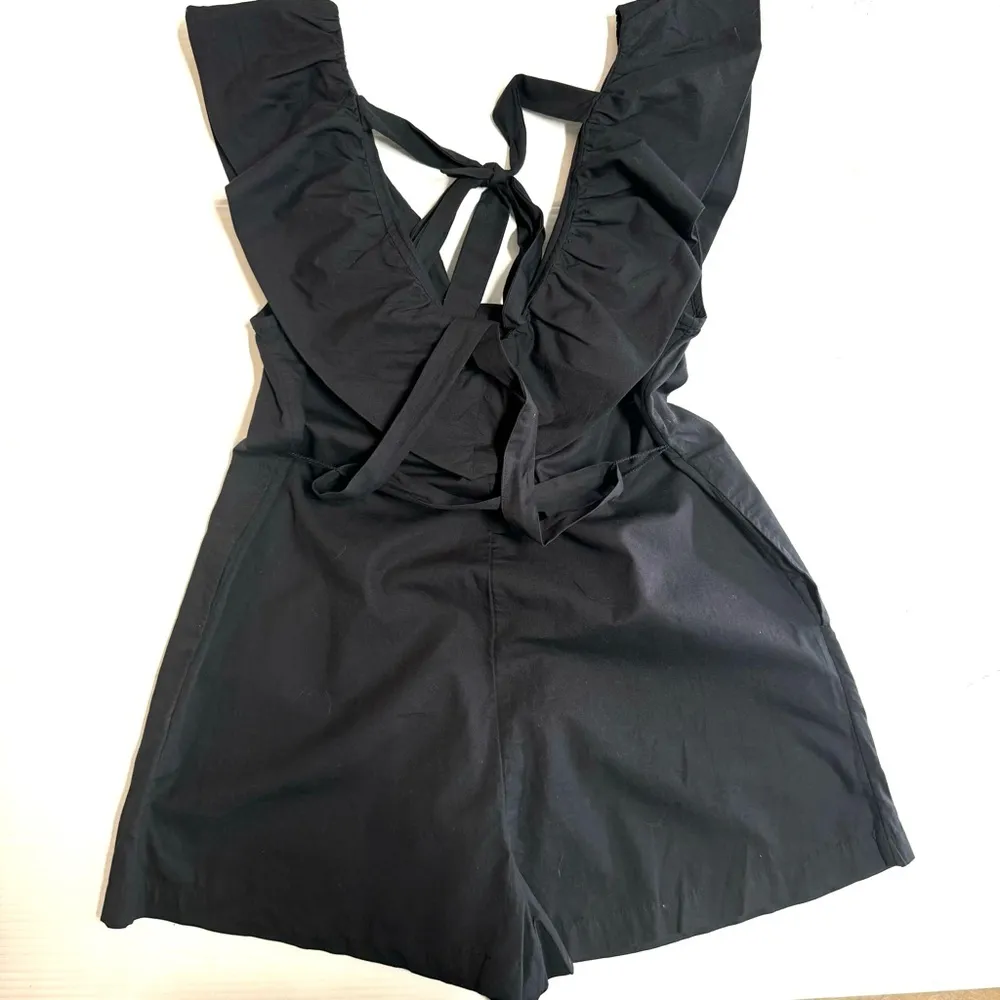 Free People Darling Shorts Ruffle Romper - Image 5