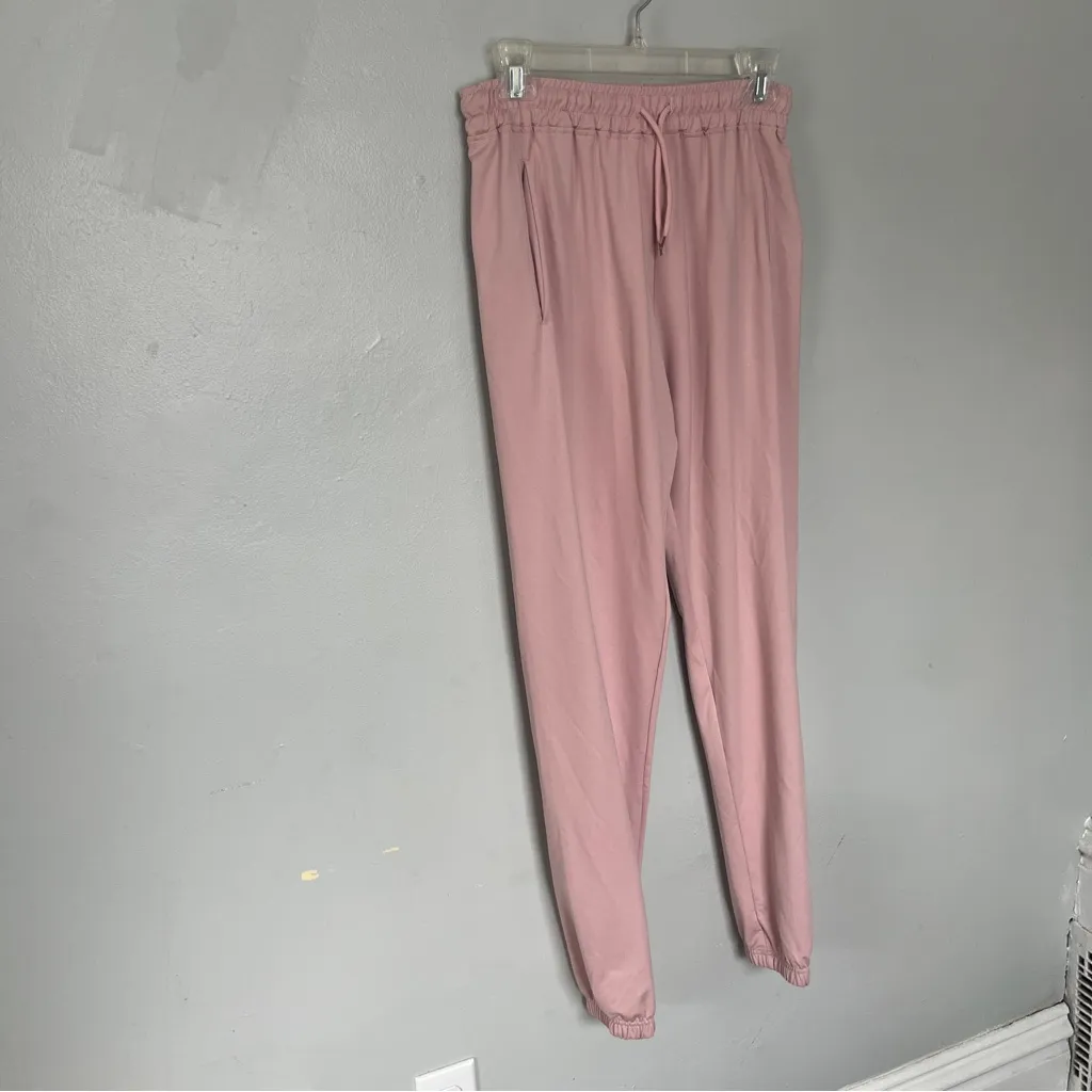 Pink Jogger Pants Size M - Image 2