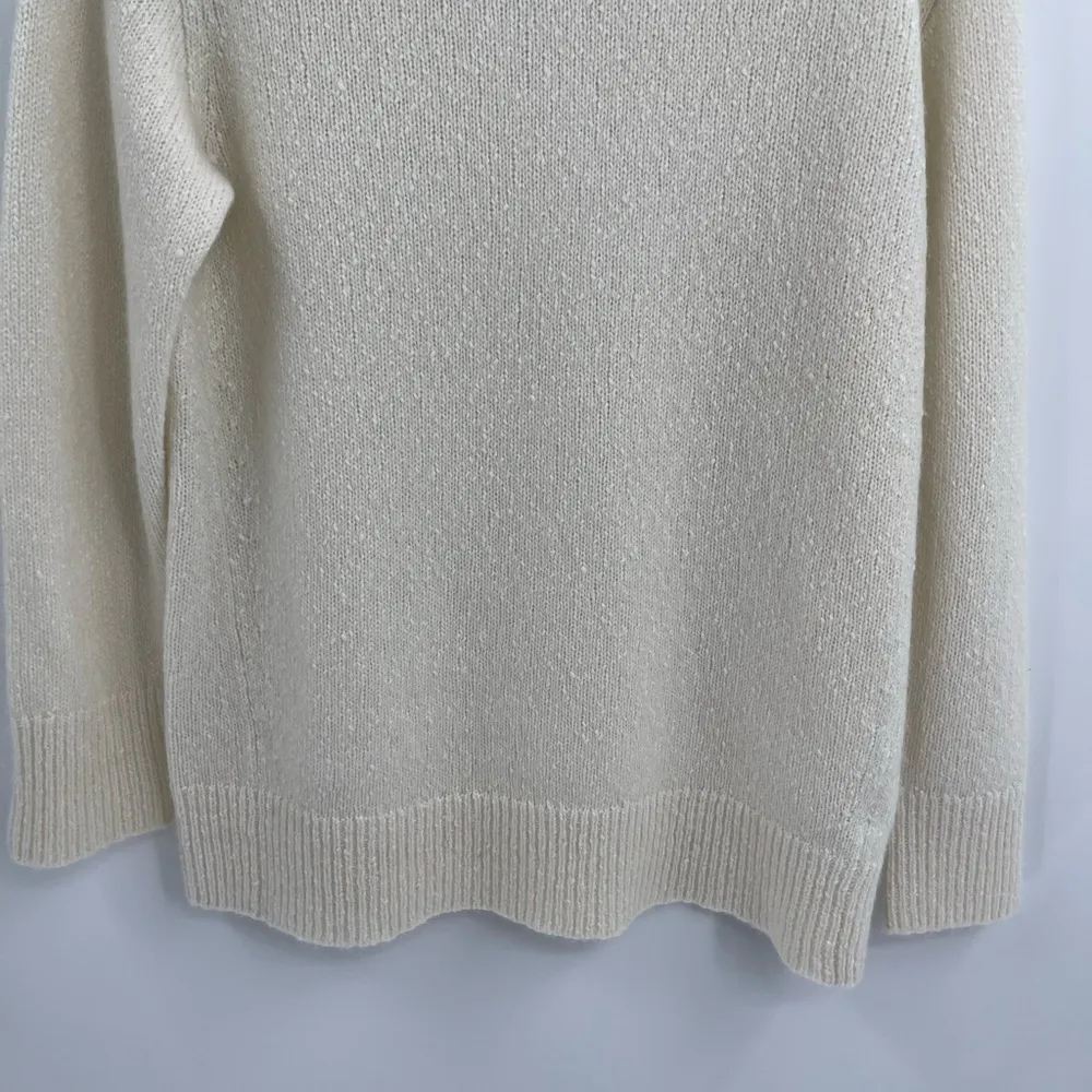 Vince  Women’s Pullover Alpaca Wool Silk Polyamide Comfy Sweater Size Small - Image 4