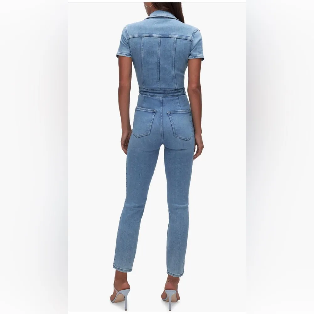 Good American Fit for Success Jumpsuit, Size 2(Medium), $169 - Image 4