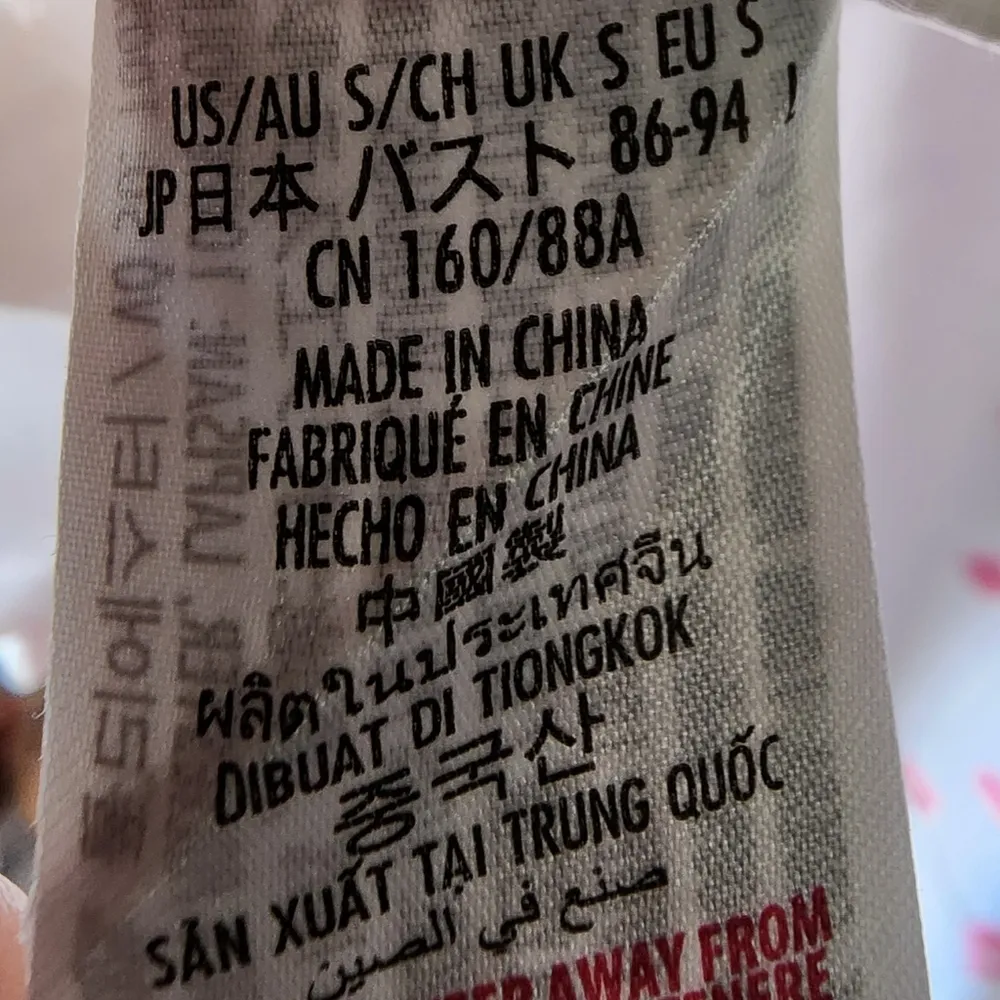 Walt Disney World 50th Anniversary White Rosegold Lightweight Zip Jacket Small - Image 9