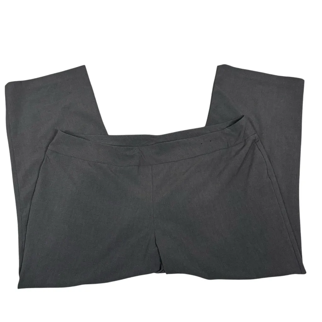 Avenue Grey Pants Office Business Size 26 Average - Image 2