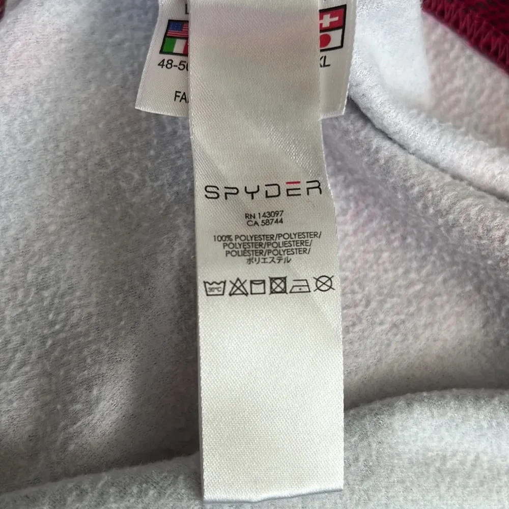 Spyder Collection T-Neck Size Large - Image 5