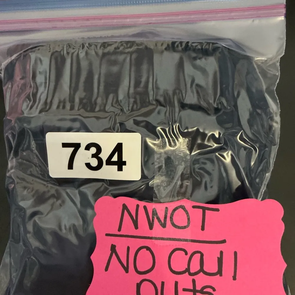 Sincerely Jules Navy Blue Skort Size XL - Image 5