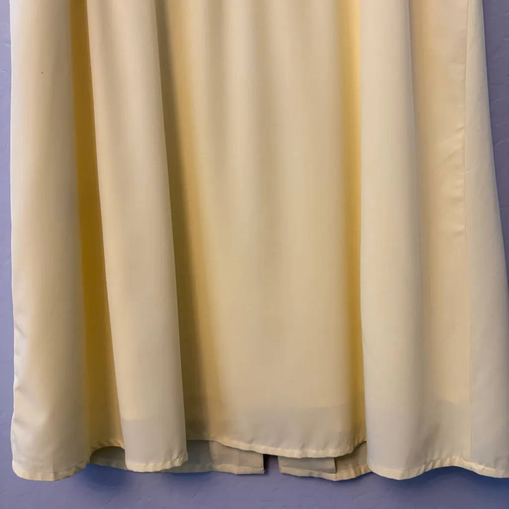 Soft Surroundings go lively traverse dress in lemon grass size medium 10-12 NEW - Image 12