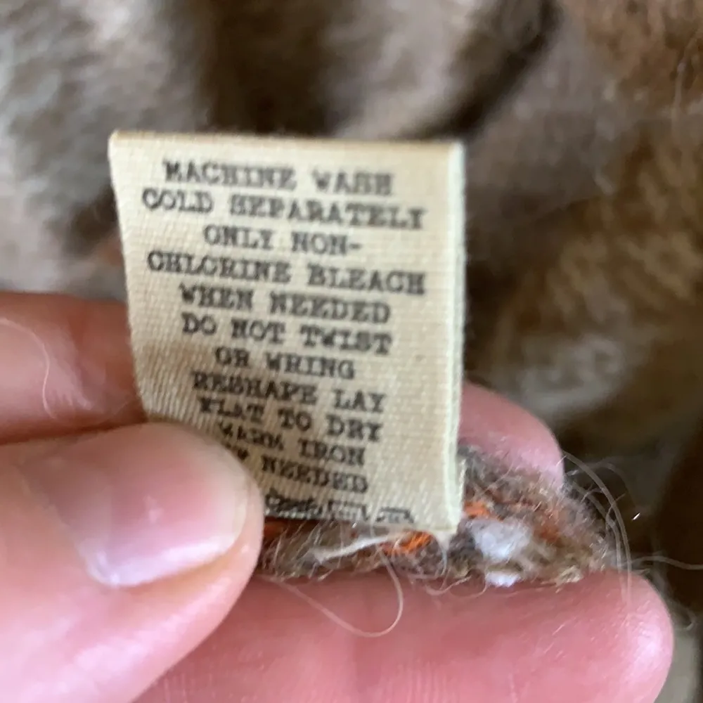 🚫SOLD🚫Gimmicks By BKE Super Soft Fuzzy Wool Blend Long Waterfall Cardigan - Image 5