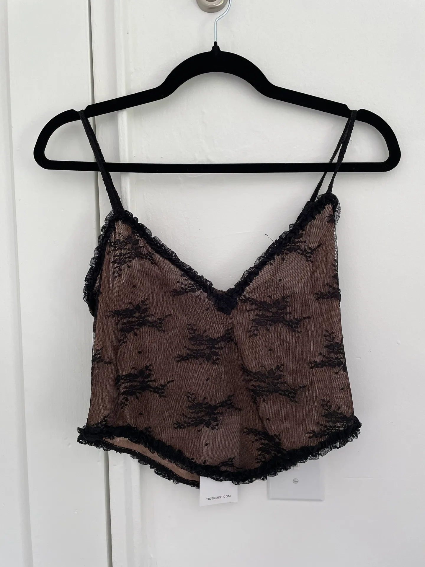 Tiger Mist Two Piece Top - Image 2