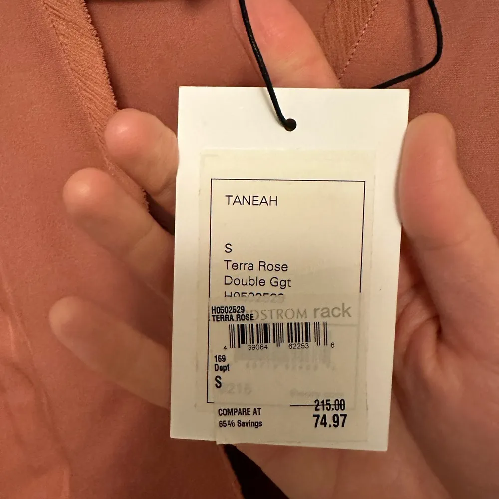 Theory 100% silk tank - Image 2