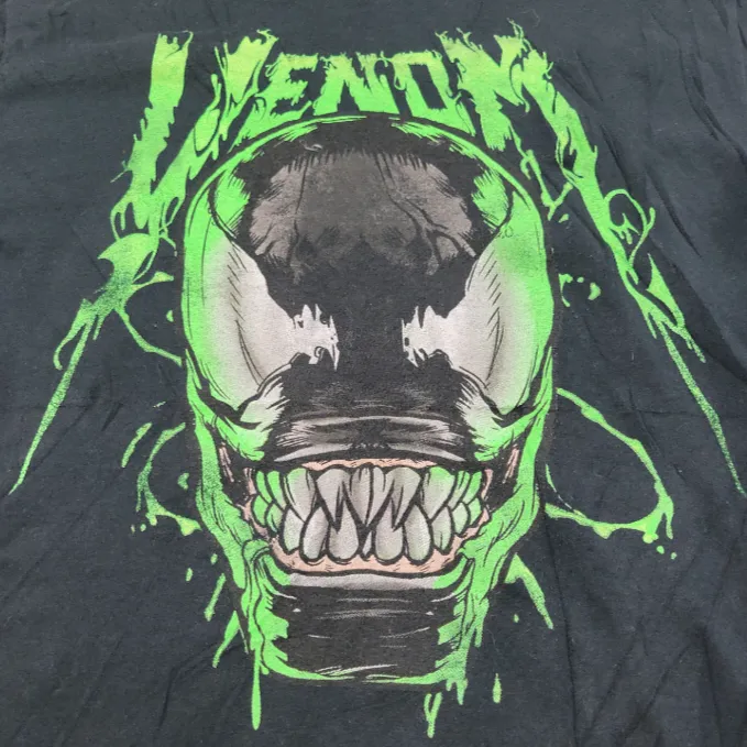 Shirt Size Medium M Marvel Comics Graphic Tee Venom Graphic Print T-Shirt Unisex T-Shirt - Image 4