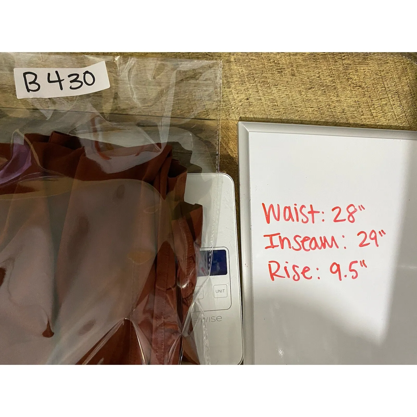 Athleta Skyline Ankle Pants Cognac Brown Paperbag High Waist‎ Sz 2 Women - Image 7