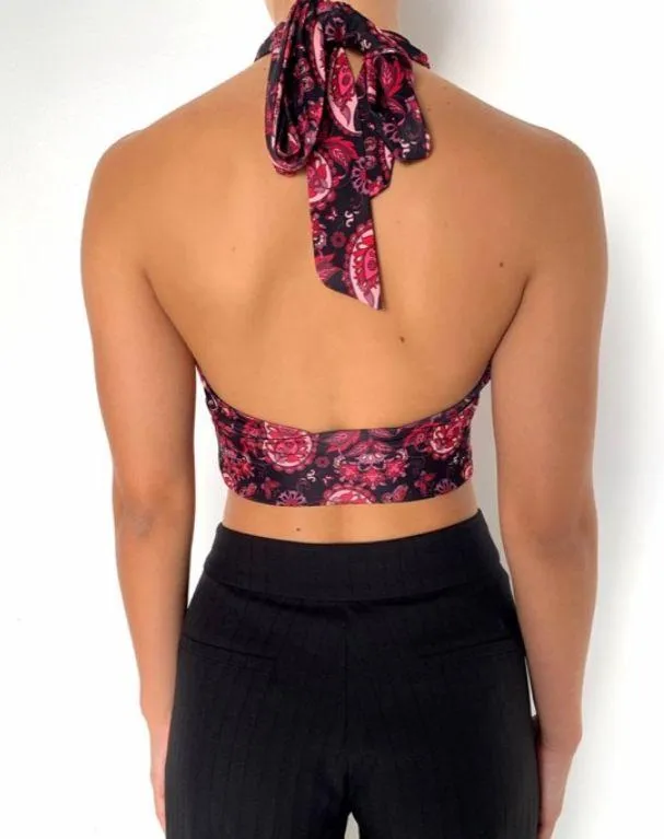 Tigermist Paisley Top - Image 3