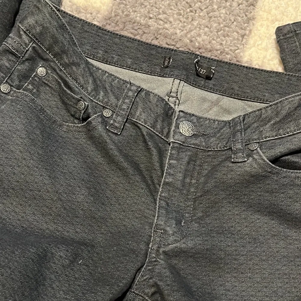 Prana Women’s Dark Gray Jeans Size 4/27 - Image 7