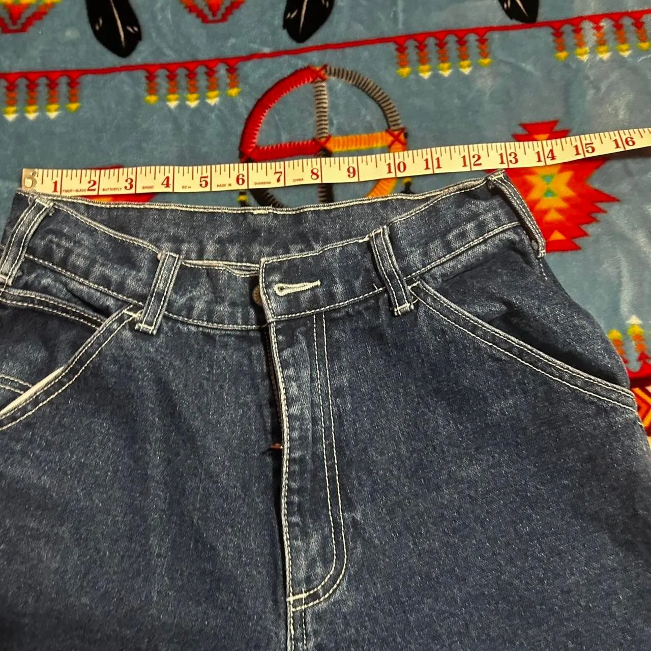 Brandy Melville Painter Jeans/ cargo pants sz M - Image 5