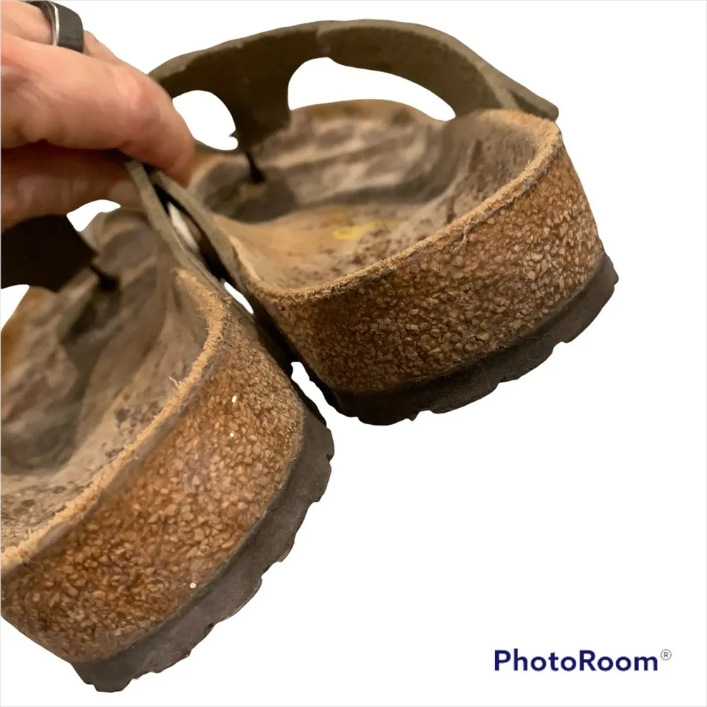 Birkenstock Gizeh Birko Flor Stardust, Sz 42 - Image 7