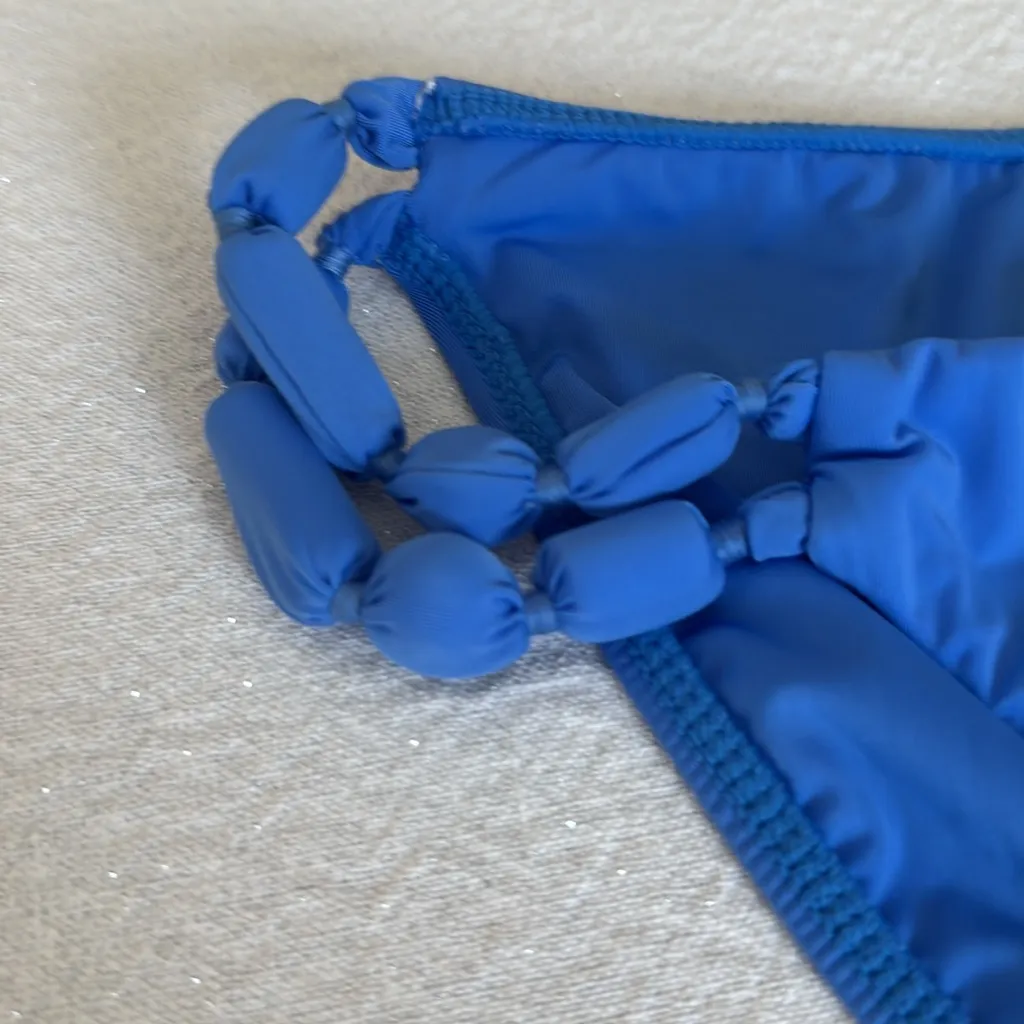 VIX ATENA DOUBLE BEADED STRAP BUKINI BOTTOM, Size X - Image 3