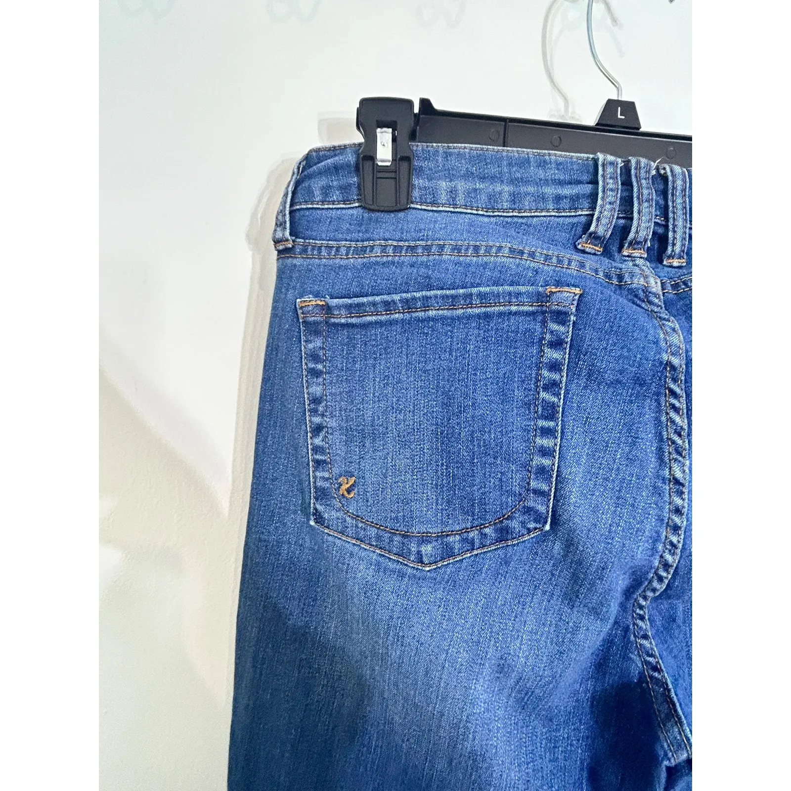 Kut From the Kloth Jeans Size 10 Diana Mid Rise Skinny Jeans Preppy Office - Image 6