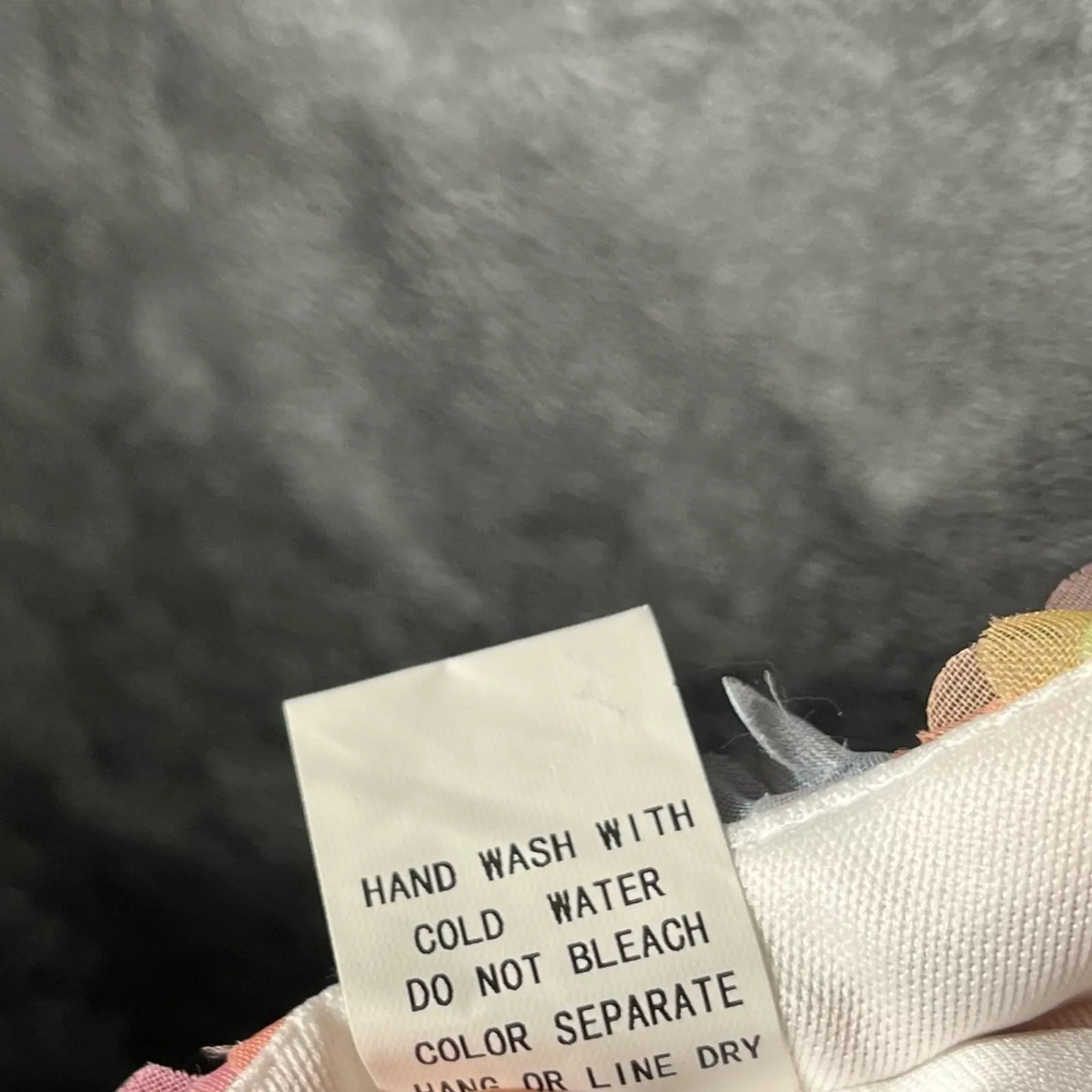 Cloud Ten Rainbow Flower Crop Top Size‎ Small - Image 11