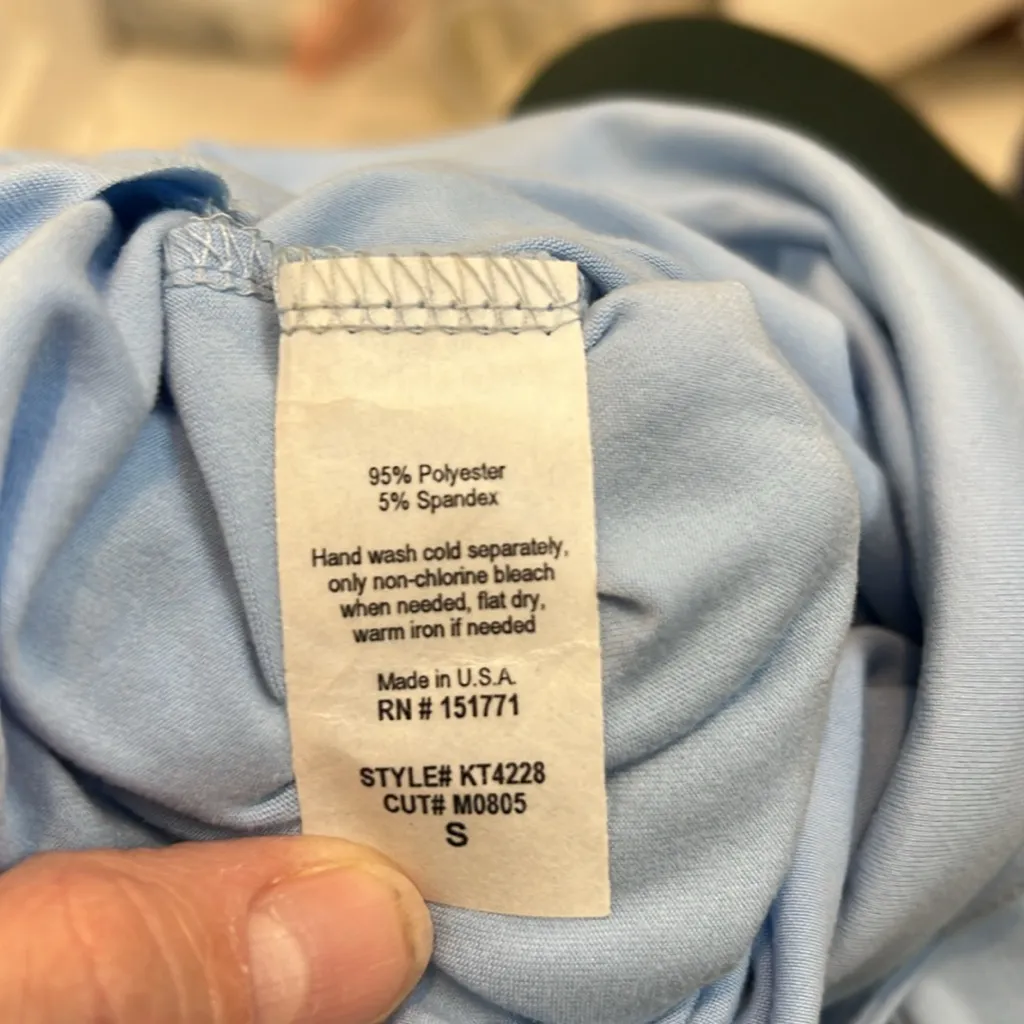 Le Lis Sky Blue Bodysuit size small. NWT! - Image 8