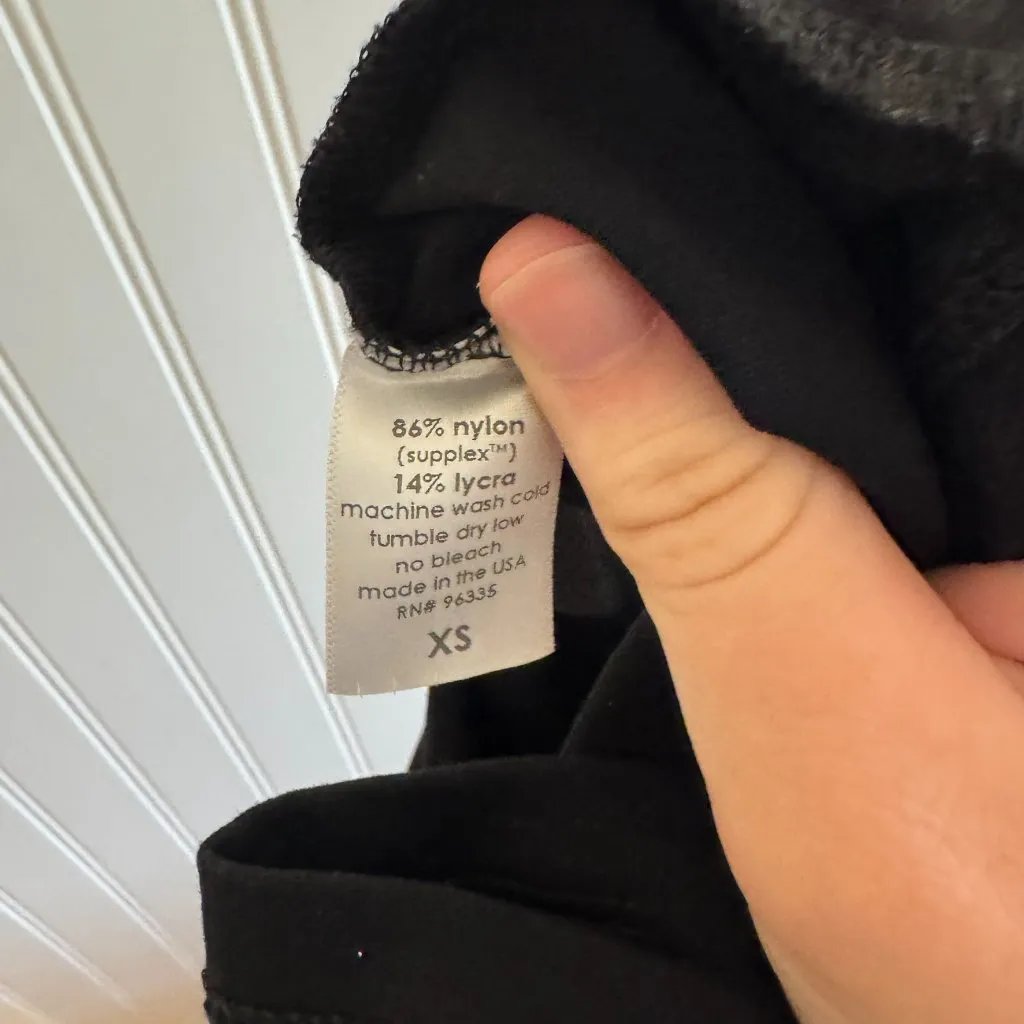 Susana Monaco X Revolve Black Handkerchief Sleeve Mini Dress J15 - Image 7