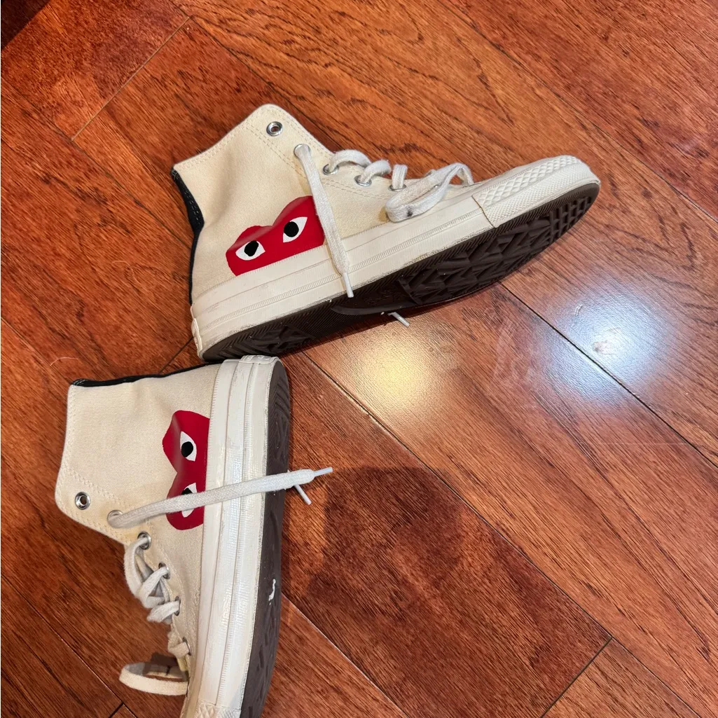 CdG PLAY x Converse Women's Chuck Taylor All Star Peek - Image 2