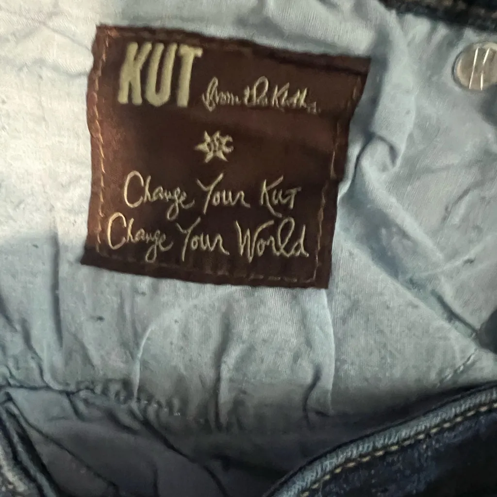 Kut from the Kloth Carlo Ankle Skinny, New with Tags, Size 12 - Image 10