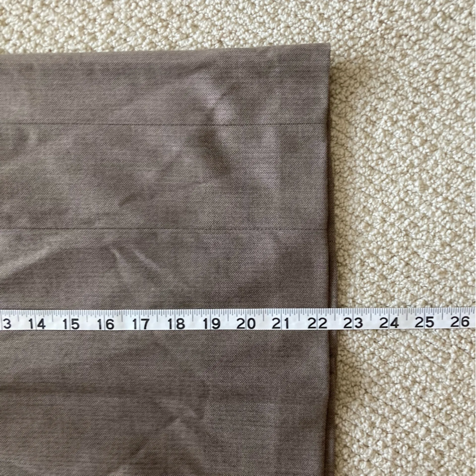 Antonio Melani Brown Pencil Skirt Size 8 Fitted Bodycon Business Professional - Image 3