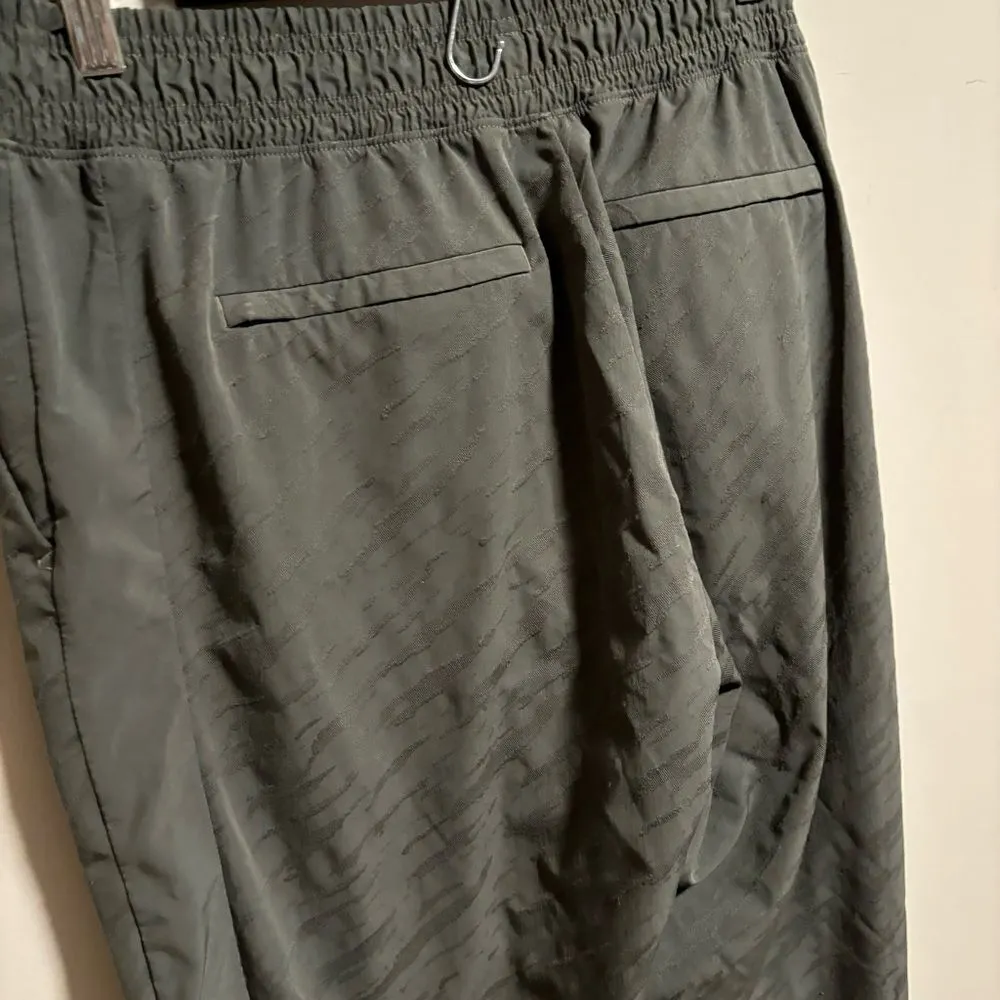 RARE Athleta Textured Brooklyn Jogger Mountain Olive Size 6 - Image 11