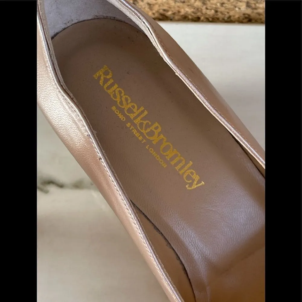 Russell & Bromley Vivacious bow - Image 3