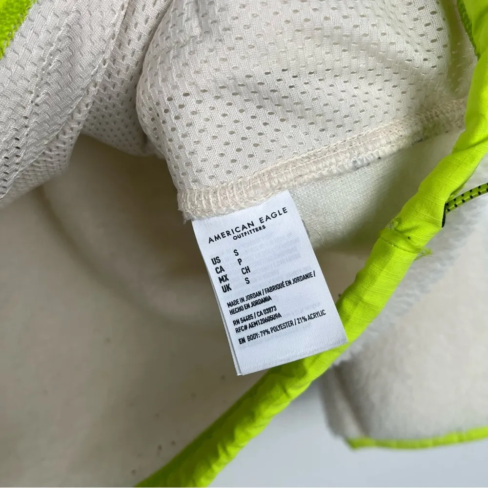 American Eagle Sherpa‎ Pullover Sz S - Image 5