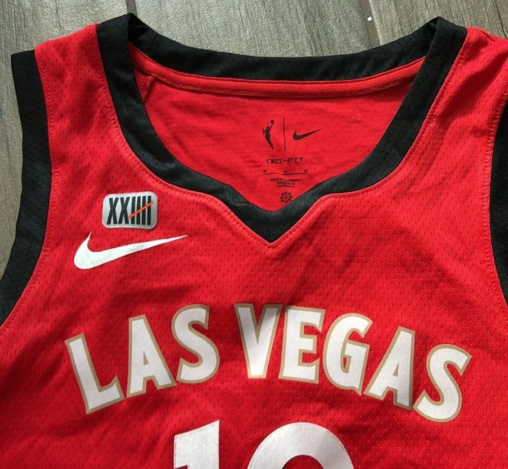 Nike las Vegas aces Nike explorer edition basketball jersey - Image 3