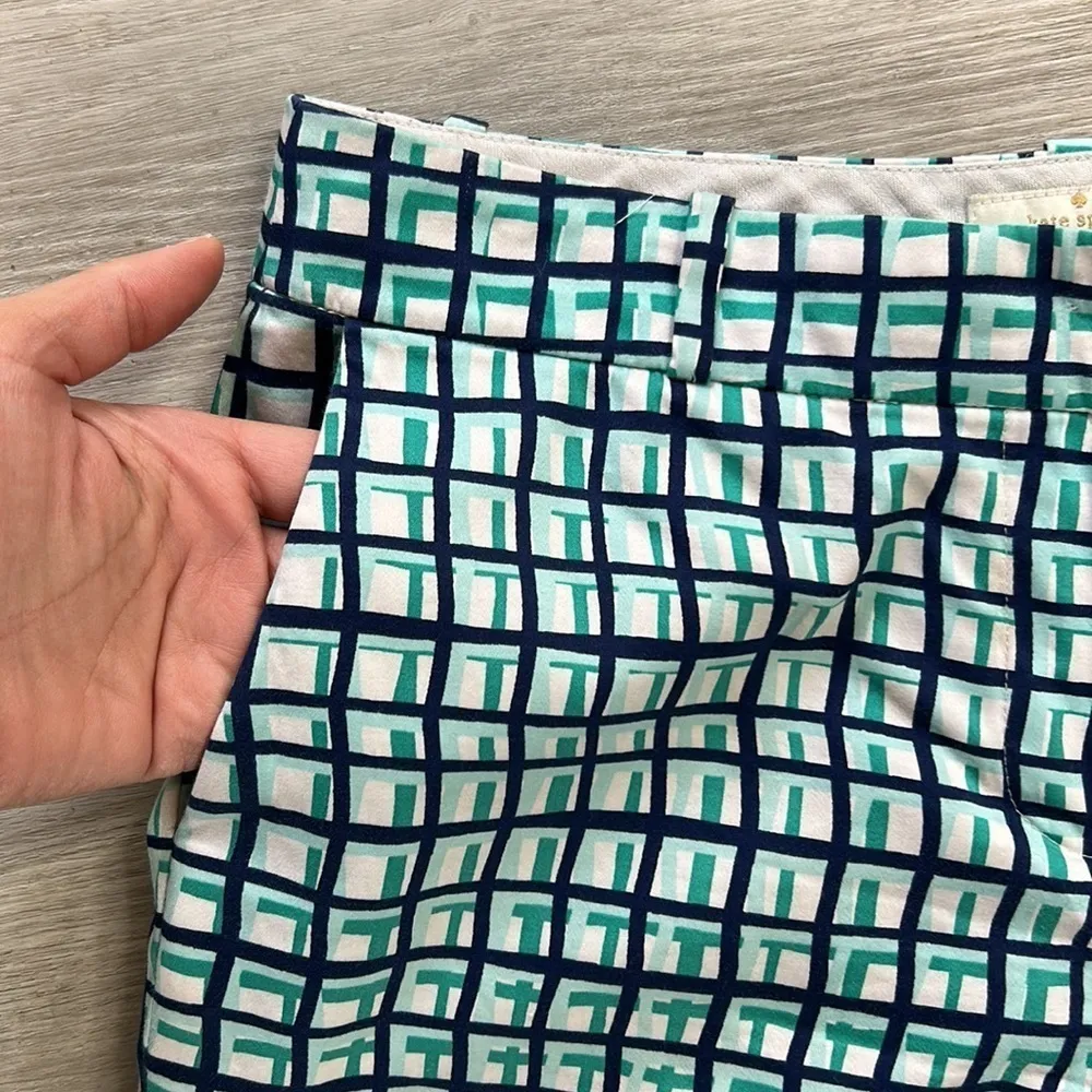 Kate spade printed cropped ankle trouser pants - Image 5