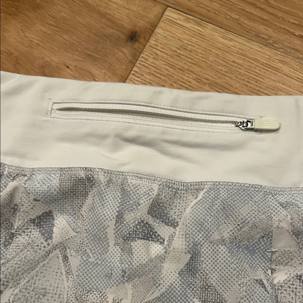 lululemon‎ pace rival skirt Multi-White Mini Skirt 6 tall - Image 5