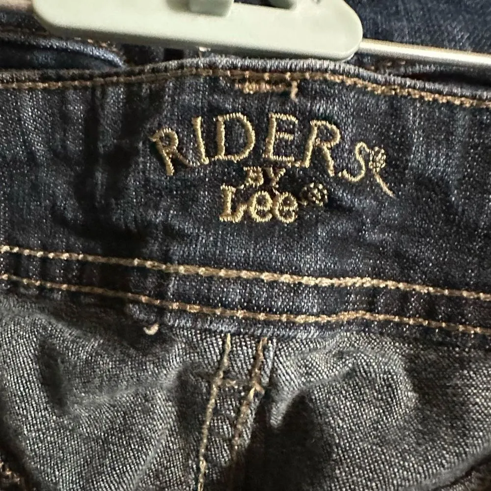 Riders by Lee denim dark blue jeans - Image 6