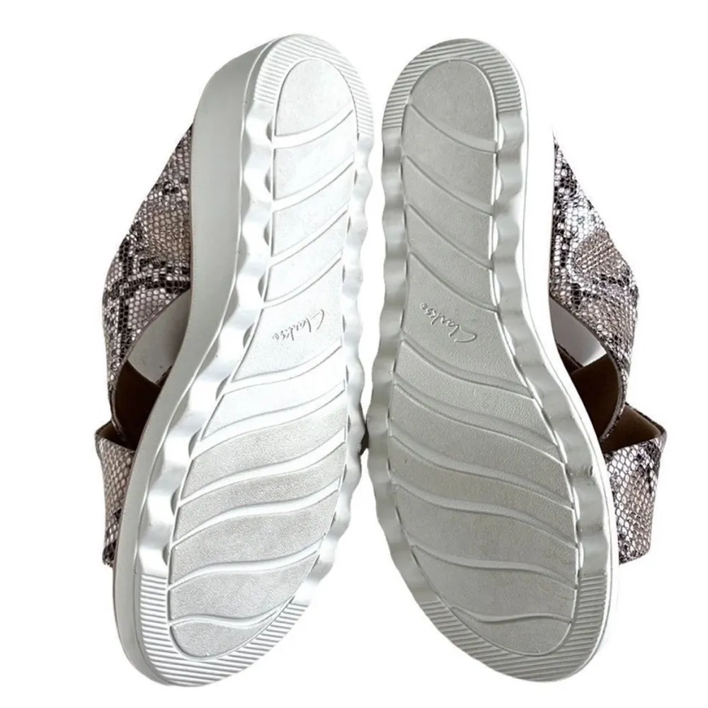 Like New Clarks Sandals - Image 7