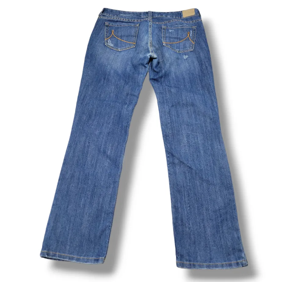 Anchor Blue Jeans Size 13 W36"L32" Women's Anchor Blue Skinny Jasmine Jeans Blue Denim Pants  - Image 3