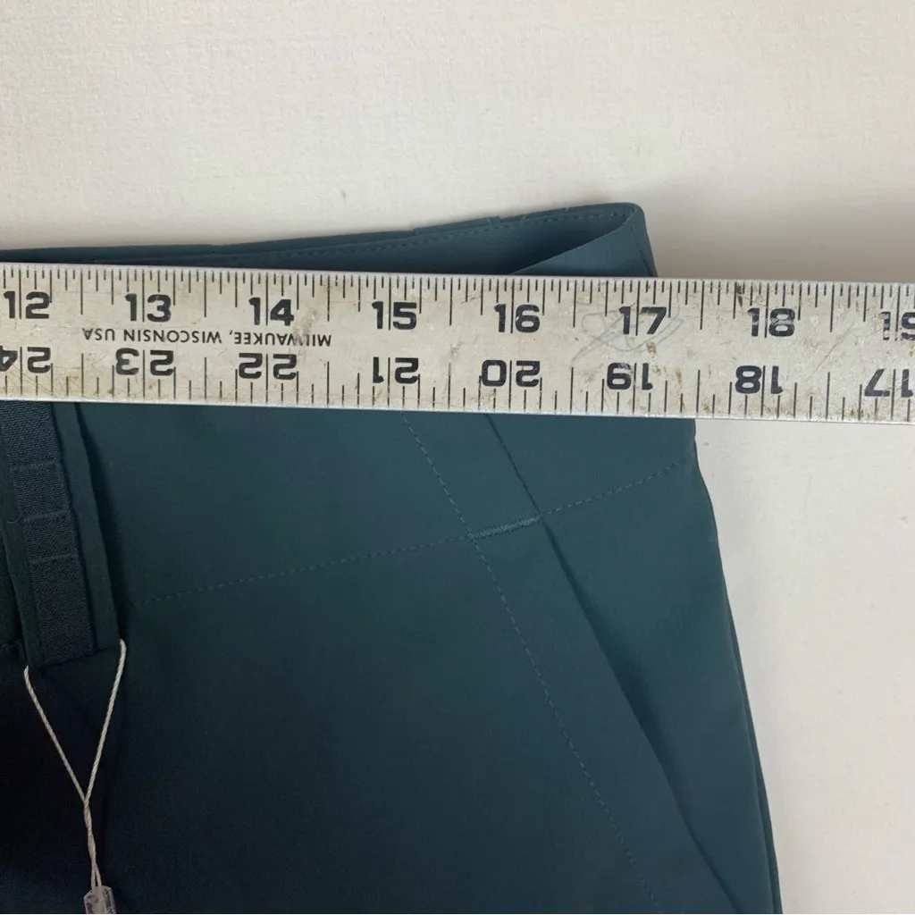 Nike Golf women's size 14 Teal Pants UV protection drifit sporty athletic new - Image 8