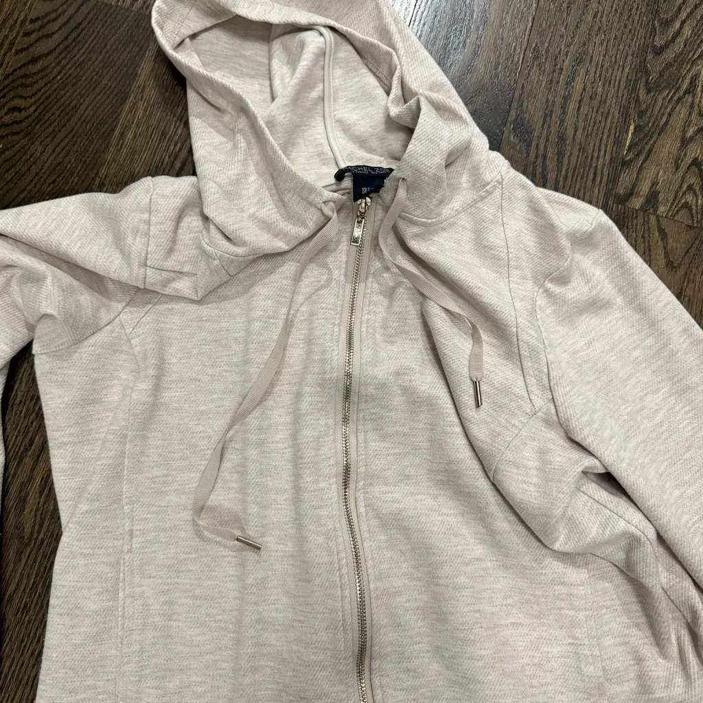 Rachel Zoe Light Beige Hood And Pant Set - Image 5